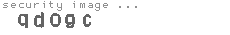 security code